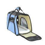 便攜式寵物包旅行袋折疊背包(黑色) J-13559