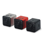 防水攝影機夜視1080PF防水運動相機無線攝像頭數碼相機(黑色) J-14537
