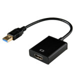 USB3.0轉HDMI 轉換線USB3.0 TO HDMI轉換線(顏色隨機) J-14148