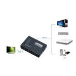 HDMI切換器五進一出切換器1.4 Switch 高清含遙控器5進1出 J-14500