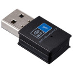 WIFI-150M藍牙二合一無線網卡USB WIFI接收器 RTL8723BU晶片藍牙4.0適用桌電/筆電/家庭/工作室 J-14474