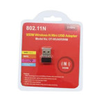 usb wifi無線網卡電腦桌機筆電適用(RTL8188) J-14619