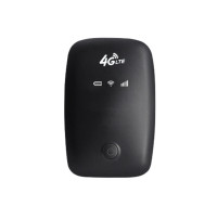 3G/4G LTE行動Wi-Fi分享器無線隨身WiFi攜帶式分享器SIM卡插卡(歐洲亞洲非洲大洋洲適用)(黑色) J-14719