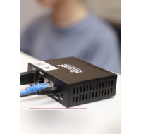 台豐實業 WPS101-A1 單一USB2.0 連接埠快速乙太網路列印伺服器(支援Windows/Unix/Linux) J-14763