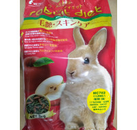 商品介紹 : 兔飼料 3KG(蘋果口味) G-3857