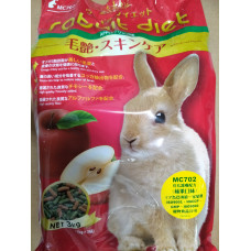 商品介紹 : 兔飼料 3KG(蘋果口味) G-3857