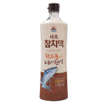 商品介紹 : SAJO鮪魚風味醬汁사조 참치액900ml G-6268