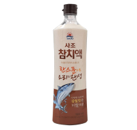 商品介紹 : SAJO鮪魚風味醬汁사조 참치액900ml G-6268