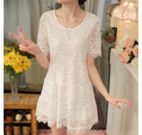 打底連衣裙(白色) J-12412