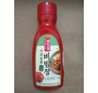 CJ해찬들 비빔장 470g(사과듬뿍)辣醬(拌麵專用) J-14542