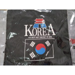 韓國東大門環保袋肩背袋(黑色) J-13906