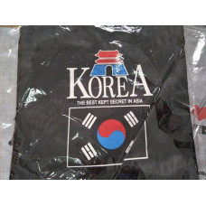 韓國東大門環保袋肩背袋(黑色) J-13906