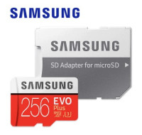 SAMSUNG 三星 EVO Plus microSDXC UHS-1(U3) Class10 256GB記憶卡 全新 G-1069
