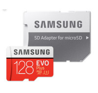 SAMSUNG 三星 EVO Plus microSDXC UHS-1(U3) Class10 128GB記憶卡 (公司保) 全新 G-1070
