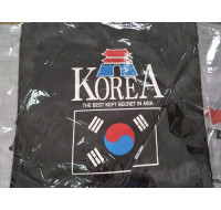 品名: 韓國東大門環保袋肩背袋(黑色) J-13906 全新 G-2508