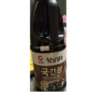 韓式湯醬油(烹煮清蒸、海鮮、肉類、壽司、烏龍麵、雞肉串、日式類等料理) 全新 G-1369