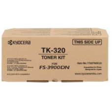 Kyocera TK-320 黑色碳粉匣(原廠) 全新 G-2930