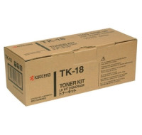 Kyocera TK-18 黑色碳粉匣(副廠) 全新 G-2877