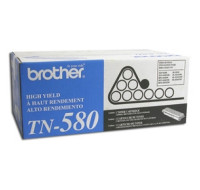 Brother TN-580 黑色碳粉匣(高容量) 全新 G-2836