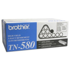 Brother TN-580 黑色碳粉匣(高容量) 全新 G-2836