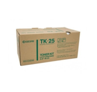 Kyocera TK-25 黑色碳粉匣(副廠) 全新 G-2896