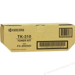Kyocera TK-310 黑色碳粉匣(副廠) 全新 G-2899