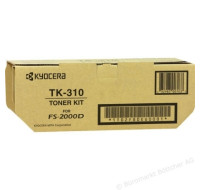 Kyocera TK-310 黑色碳粉匣(副廠) 全新 G-2899