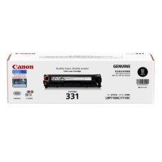 Canon CRG-331 K 黑色碳粉匣(標準容量)(副廠) 全新 G-3293