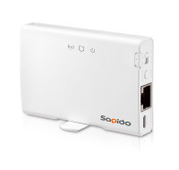SAPIDO BRB73n 3.75G 可插SIM卡行動無線分享器 J-12691 七成新 G-750