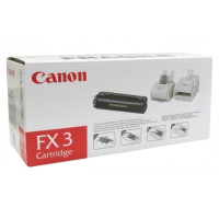 Canon FX3 黑色碳粉匣(副廠) 全新 G-3187