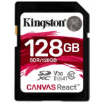 金士頓 Canvas React SDXC UHS-I 128GB 記憶卡 全新 G-3269