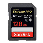 SanDisk Extreme Pro SDXC UHS-I(V30) 128GB 記憶卡 全新 G-3270