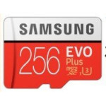 SAMSUNG 三星 EVO Plus microSDXC UHS-1(U3) Class10 256GB記憶卡 全新 G-3272