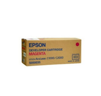 EPSON S050035 紅色碳粉匣(原廠) 全新 G-3604