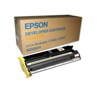EPSON S050034 黃色碳粉匣(原廠) 全新 G-3602