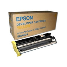 EPSON S050034 黃色碳粉匣(原廠) 全新 G-3602
