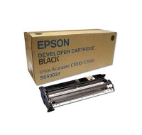 EPSON S050033 黑色碳粉匣(副廠) 全新 G-3601