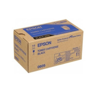 EPSON S050605 黑色碳粉匣(原廠) 全新 G-3681