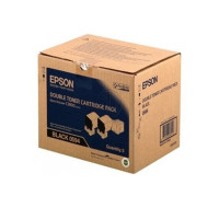 EPSON S050594 黑色碳粉匣(雙包裝)(原廠) 全新 G-3680