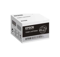 EPSON S050709 黑色碳粉匣(副廠) 全新 G-3695