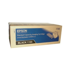 EPSON S051165 黑色碳粉匣(原廠) 全新 G-3717