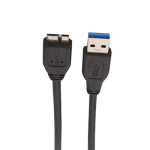 Micro USB3.0數據線USB3.0a公轉Micro轉接線 全新 G-3807