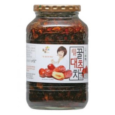 蜂蜜紅棗茶 每罐1公斤 全新 G-1497