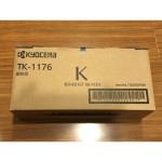 Kyocera TK-1176 黑色碳粉匣(副廠) 全新 G-4327