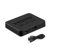 福利品_品名: HDMI分接器hdmi分接器一分二高清晰分接器 J-14644 全新 G-4385