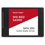 WD 紅標 SA500 4TB SSD 2.5吋NAS固態硬碟(紅標) 全新 G-4680