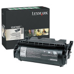 Lexmark 12A7462 黑色碳粉匣(副廠) 全新 G-4745