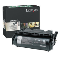 Lexmark 12A7462 黑色碳粉匣(副廠) 全新 G-4745