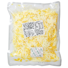 低溫配送_韓式專用雙色乳酪絲(冷凍)한식전용 Two Color 치즈(냉동)1kg 全新 G-4939