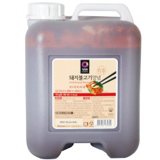 清淨園辣味烤肉醬청정원돼지불고기양념10kg 全新 G-5035